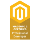 Magento 2 Certified Professional Developer Badge