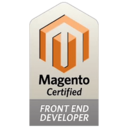 Magento Certified Front End Developer Badge